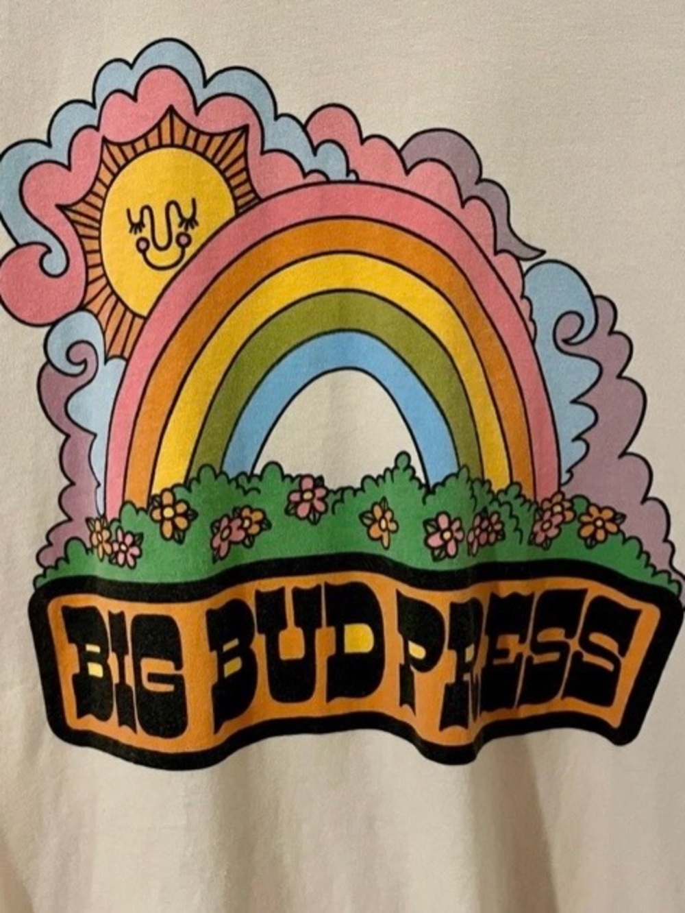 Big Bud Press Rainbow Tee